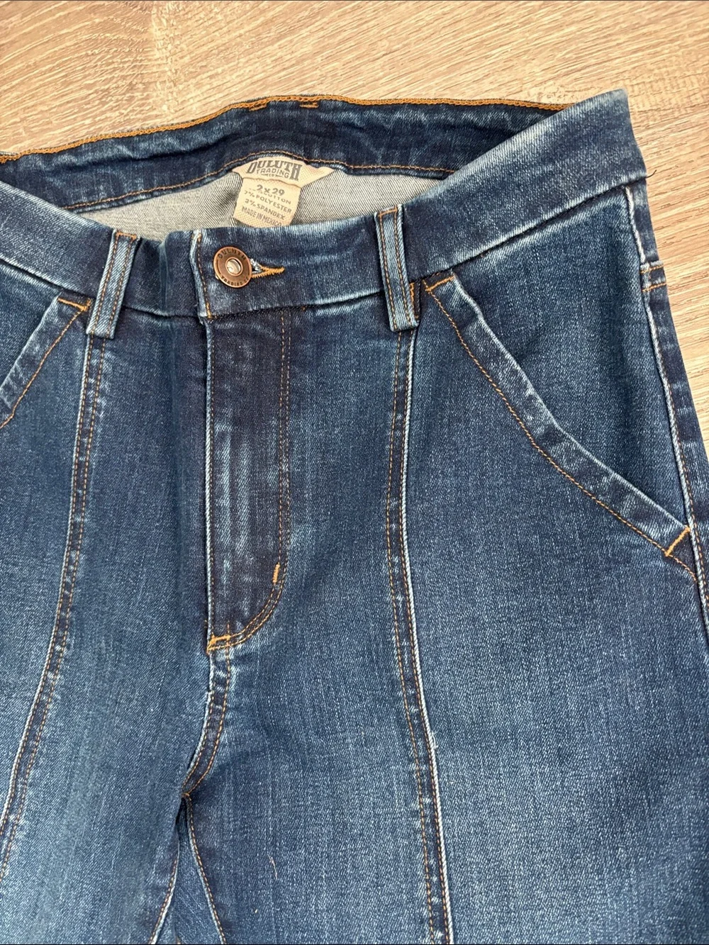 Women's Asset Management Demi Bootcut Jeans Size 2 High Rise - Picture 6 of 12
